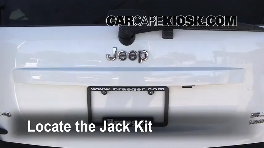 2005 Jeep Grand Cherokee Limited 5.7L V8 Jack Up Car